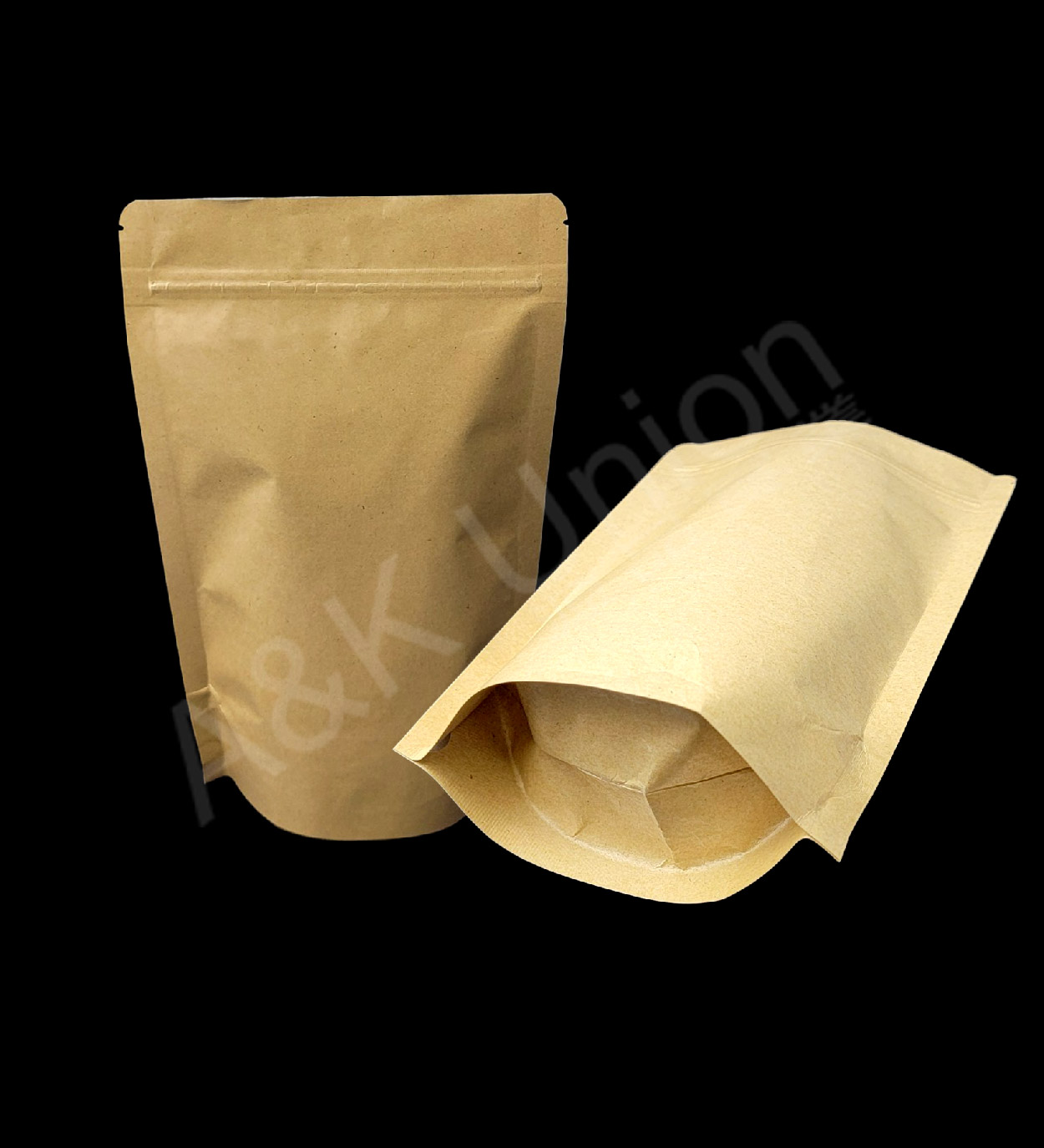 牛皮鋁箔夾鏈立袋